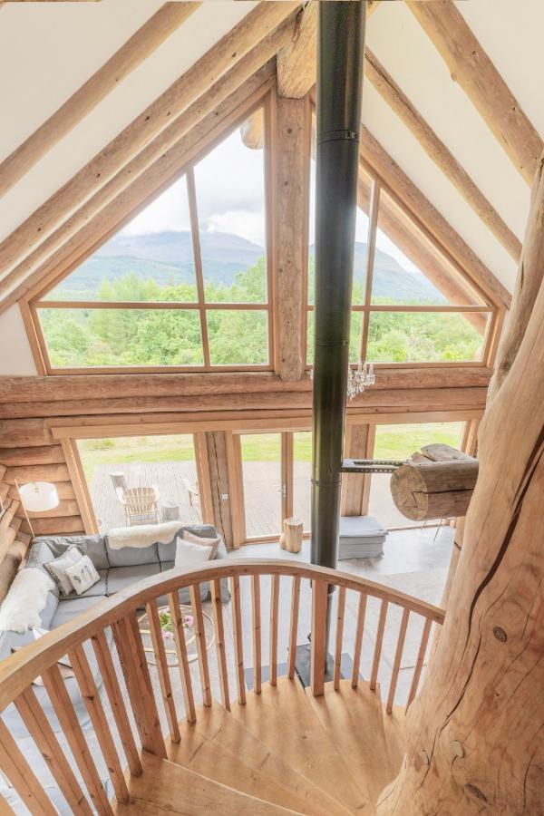 Wild Nurture Eco Luxury Offgrid Log Cabin Fort William Kültér fotó