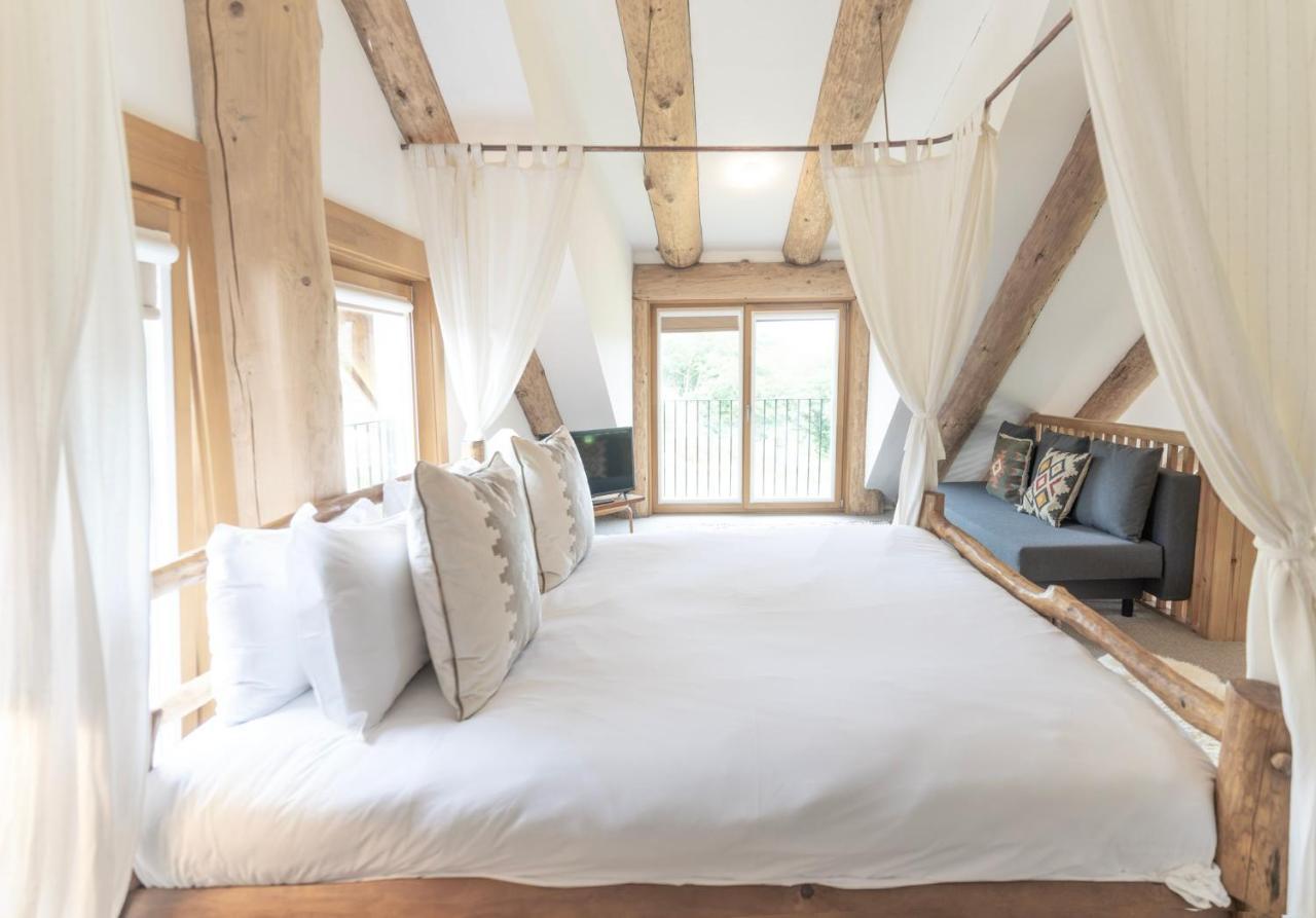 Wild Nurture Eco Luxury Offgrid Log Cabin Fort William Kültér fotó