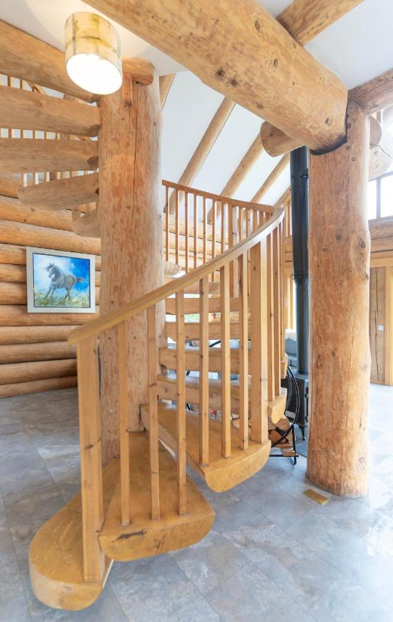 Wild Nurture Eco Luxury Offgrid Log Cabin Fort William Kültér fotó
