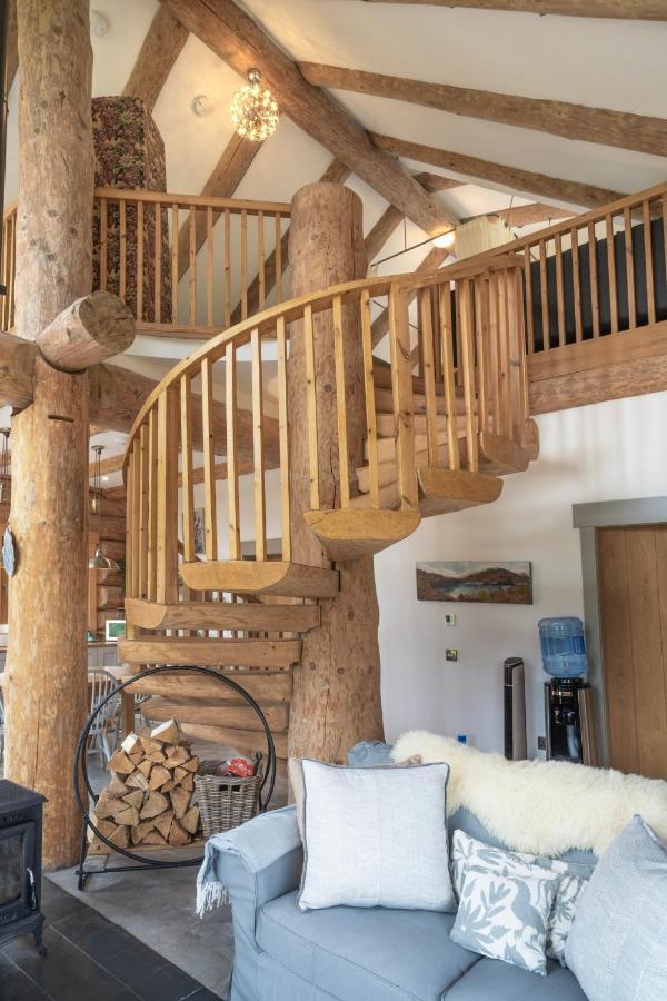 Wild Nurture Eco Luxury Offgrid Log Cabin Fort William Kültér fotó
