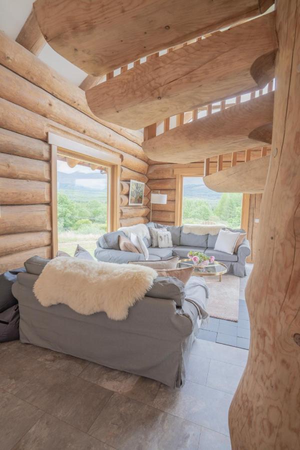 Wild Nurture Eco Luxury Offgrid Log Cabin Fort William Kültér fotó
