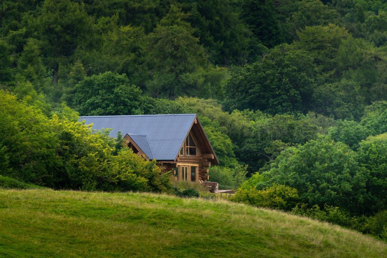 Wild Nurture Eco Luxury Offgrid Log Cabin Fort William Kültér fotó
