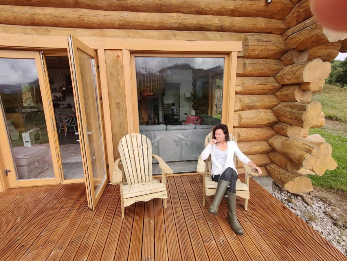 Wild Nurture Eco Luxury Offgrid Log Cabin Fort William Kültér fotó