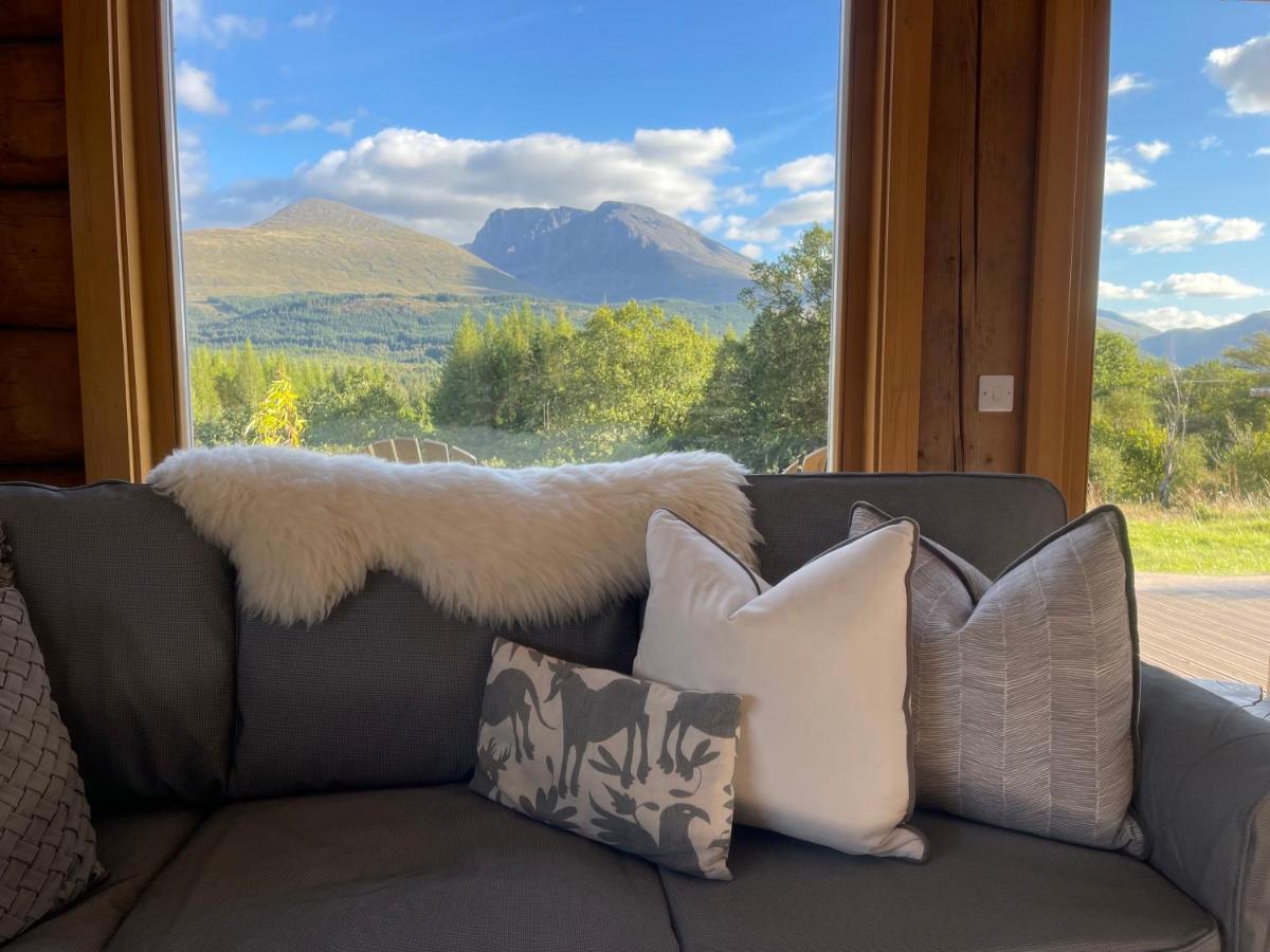 Wild Nurture Eco Luxury Offgrid Log Cabin Fort William Kültér fotó
