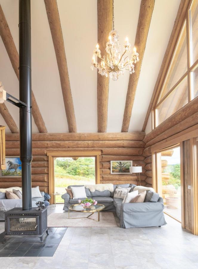 Wild Nurture Eco Luxury Offgrid Log Cabin Fort William Kültér fotó