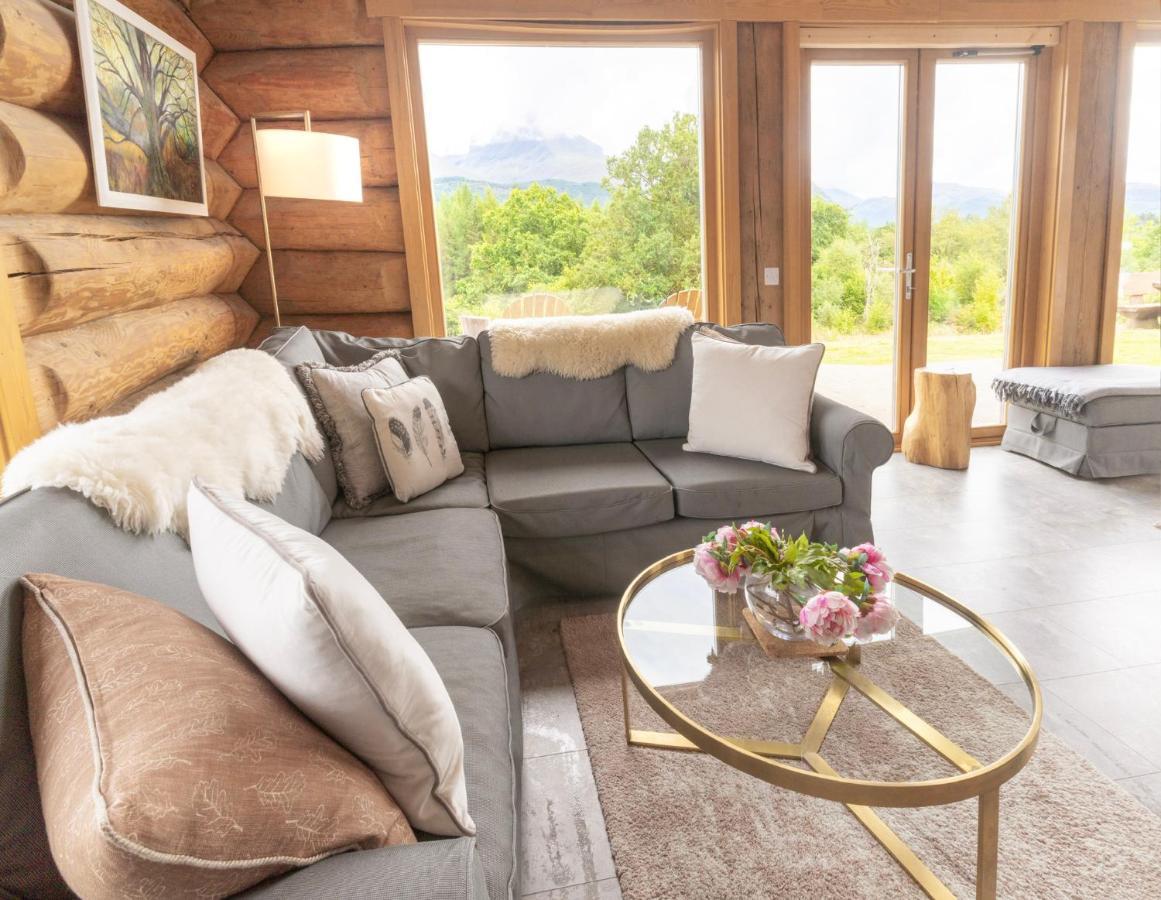 Wild Nurture Eco Luxury Offgrid Log Cabin Fort William Kültér fotó