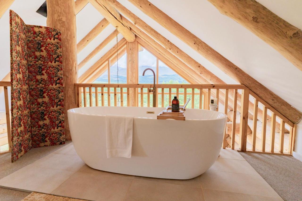 Wild Nurture Eco Luxury Offgrid Log Cabin Fort William Kültér fotó