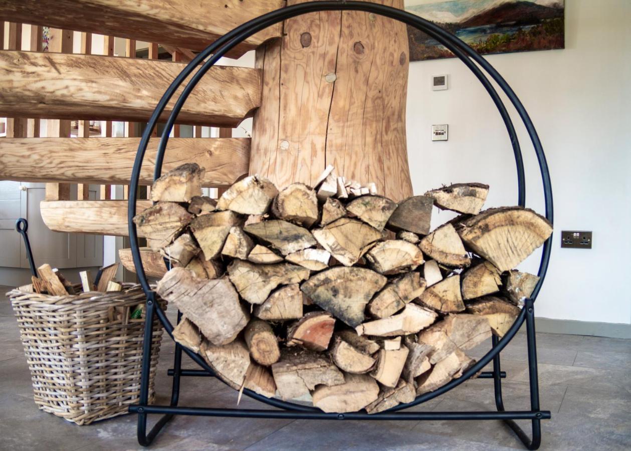 Wild Nurture Eco Luxury Offgrid Log Cabin Fort William Kültér fotó