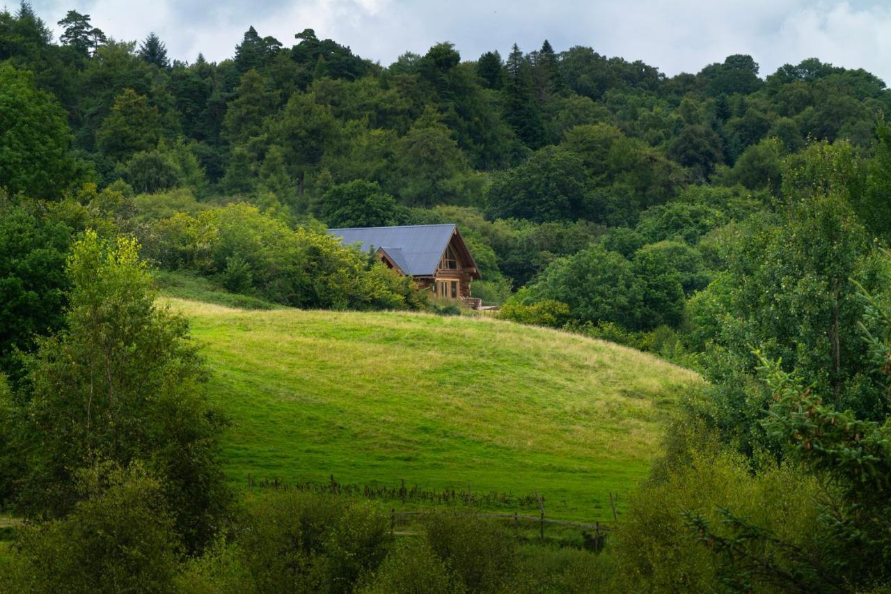 Wild Nurture Eco Luxury Offgrid Log Cabin Fort William Kültér fotó