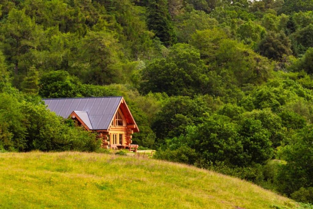 Wild Nurture Eco Luxury Offgrid Log Cabin Fort William Kültér fotó