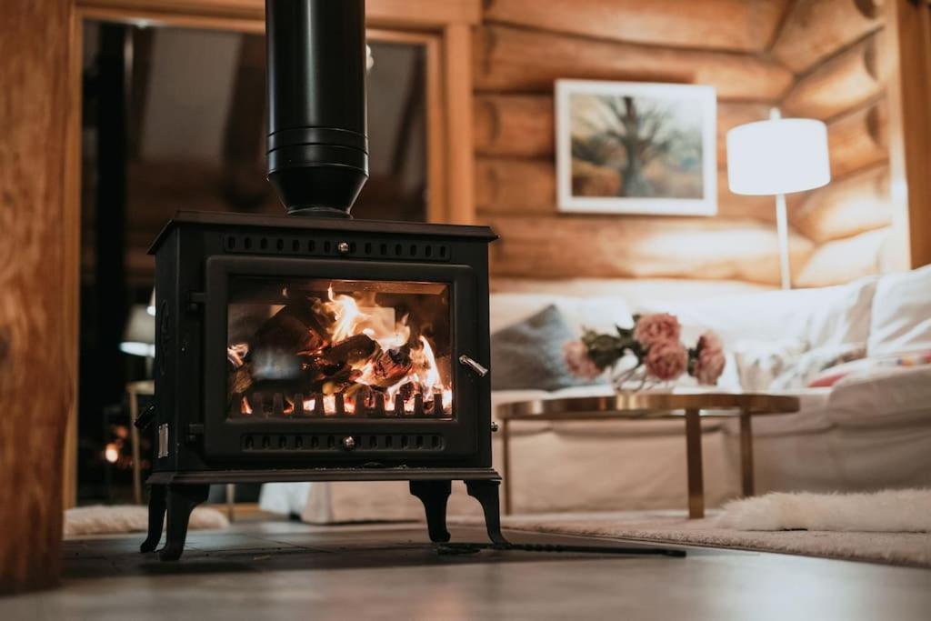 Wild Nurture Eco Luxury Offgrid Log Cabin Fort William Kültér fotó