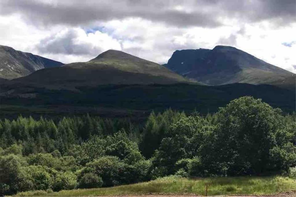 Wild Nurture Eco Luxury Offgrid Log Cabin Fort William Kültér fotó