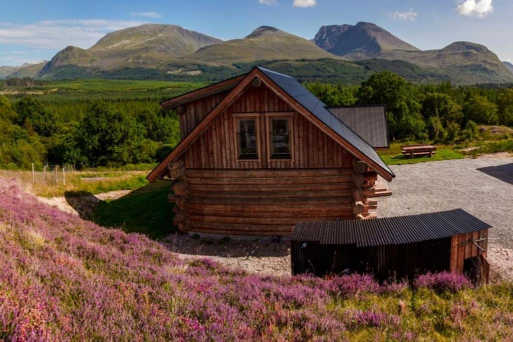 Wild Nurture Eco Luxury Offgrid Log Cabin Fort William Kültér fotó
