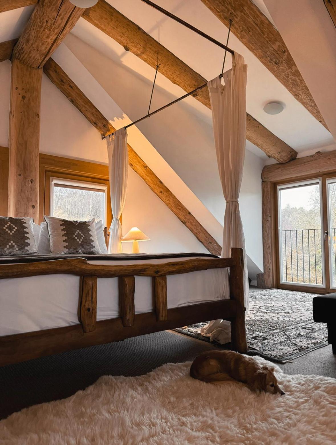 Wild Nurture Eco Luxury Offgrid Log Cabin Fort William Kültér fotó