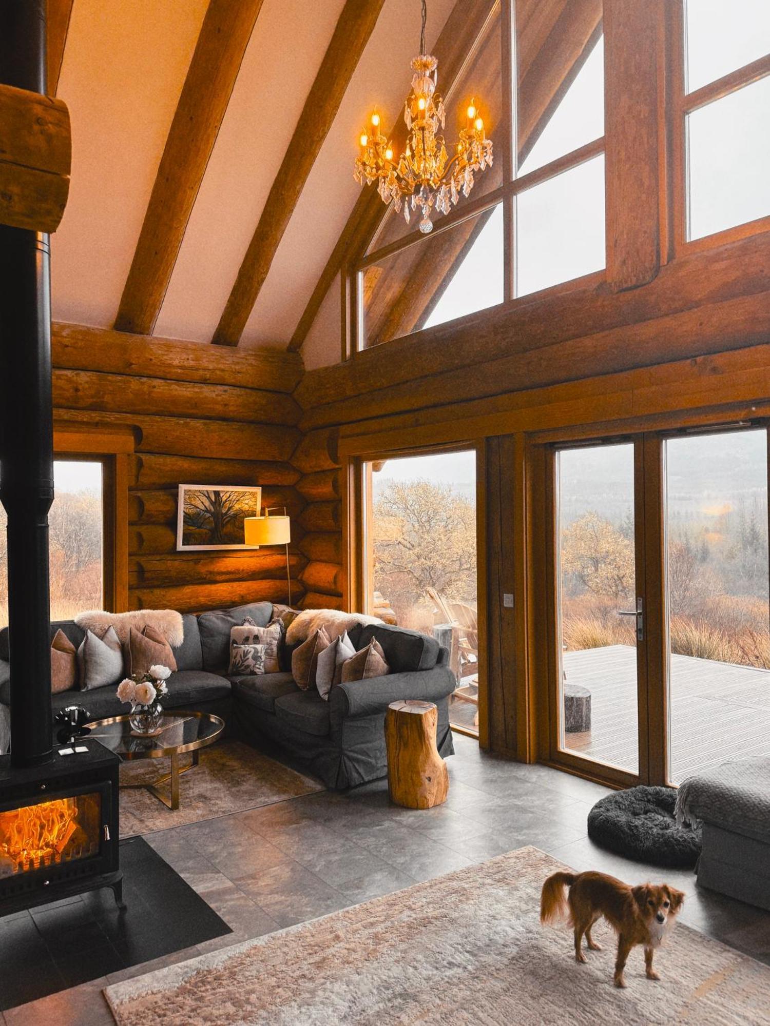 Wild Nurture Eco Luxury Offgrid Log Cabin Fort William Kültér fotó